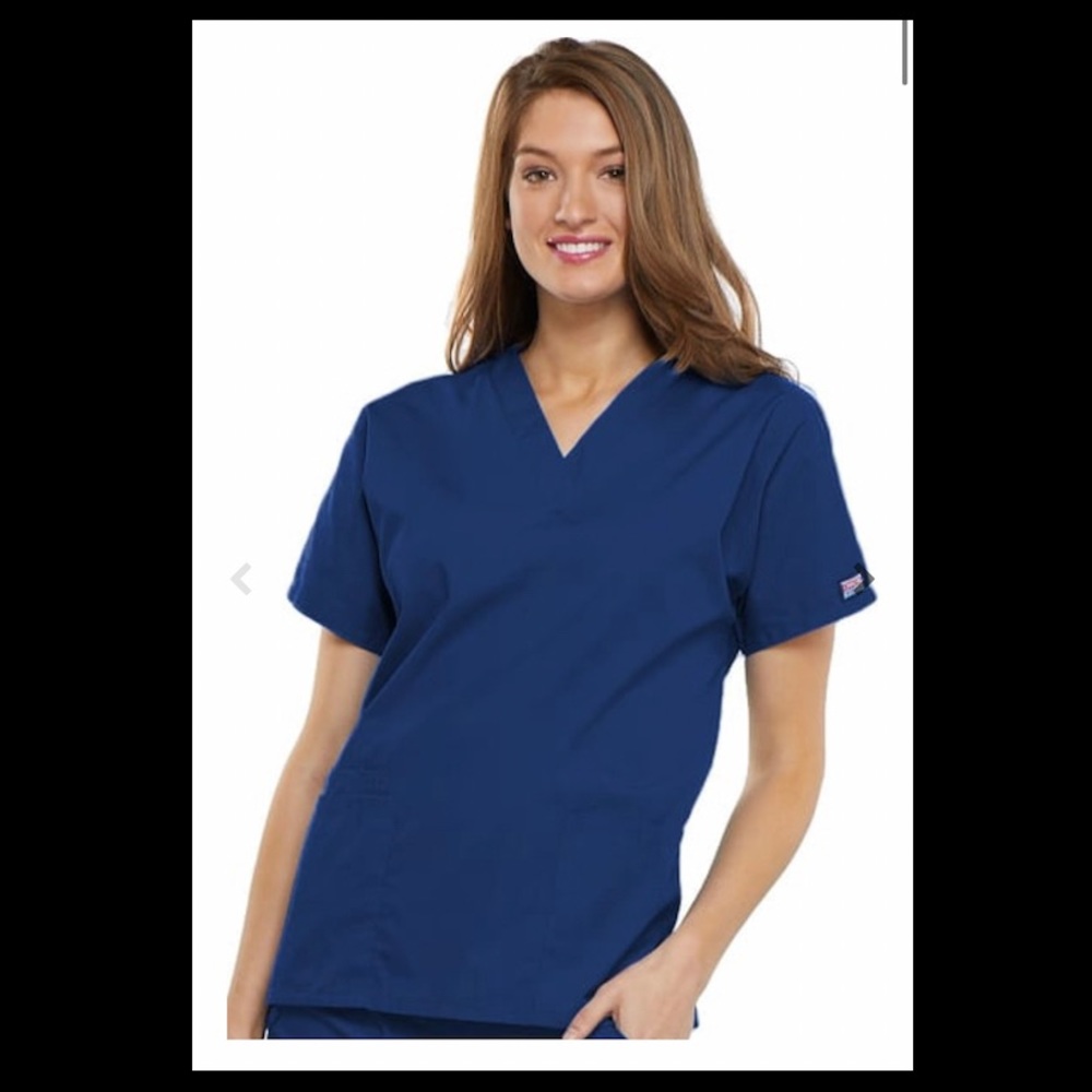 Cherokee workwear scrub top